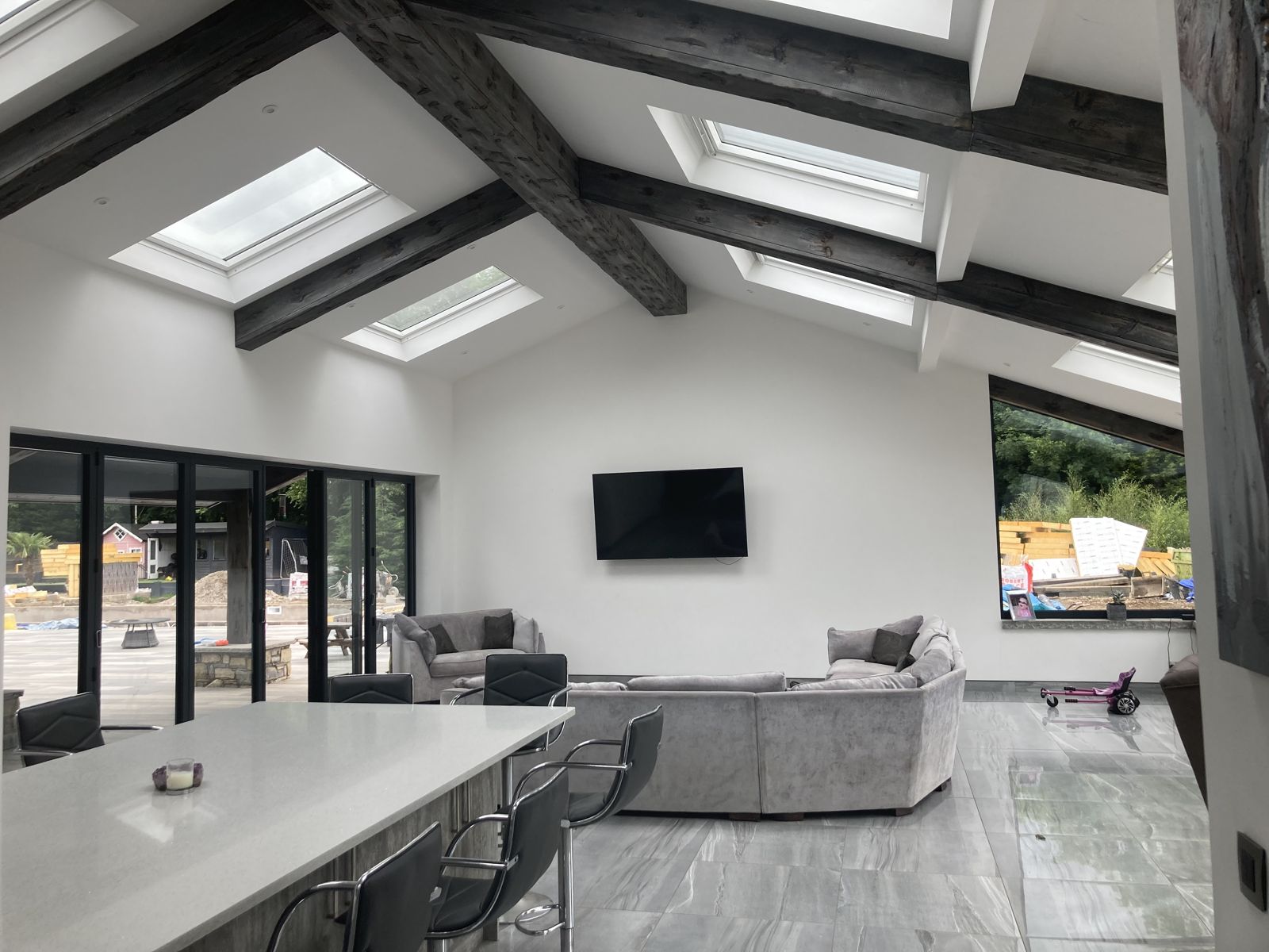 Transformed space by Zella Construction