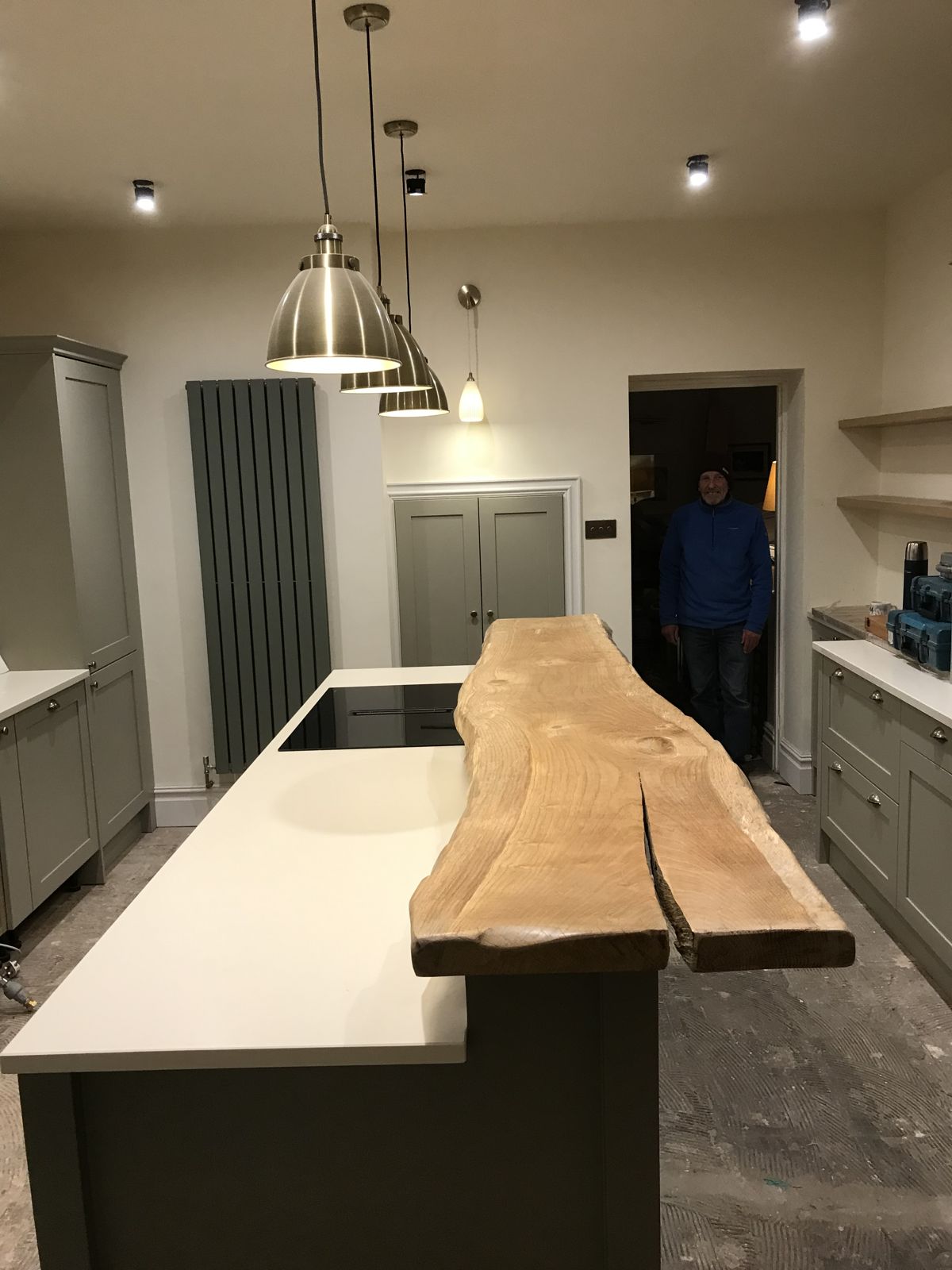 Skilled carpentry work by Zella