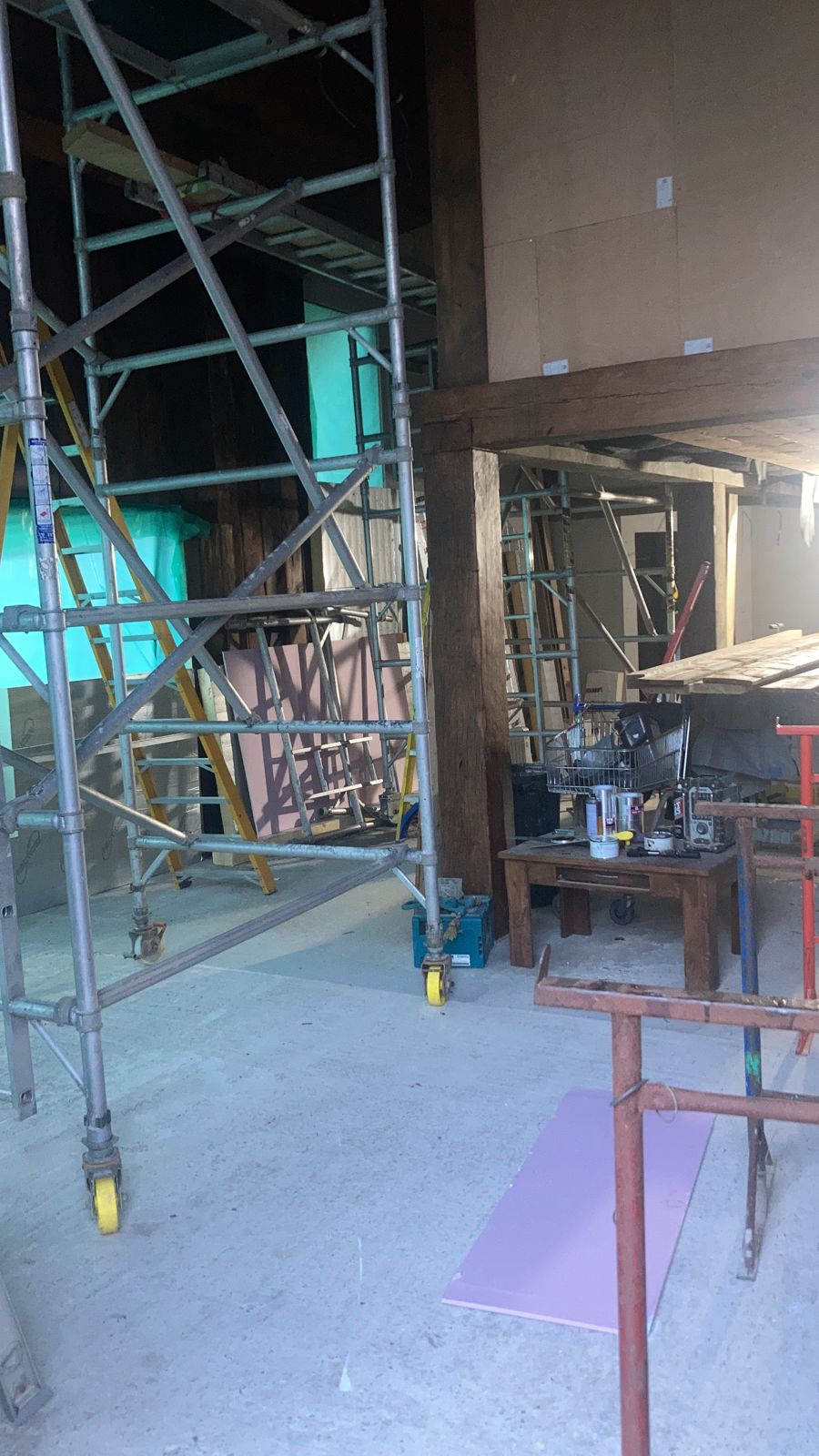 Chalet Extension